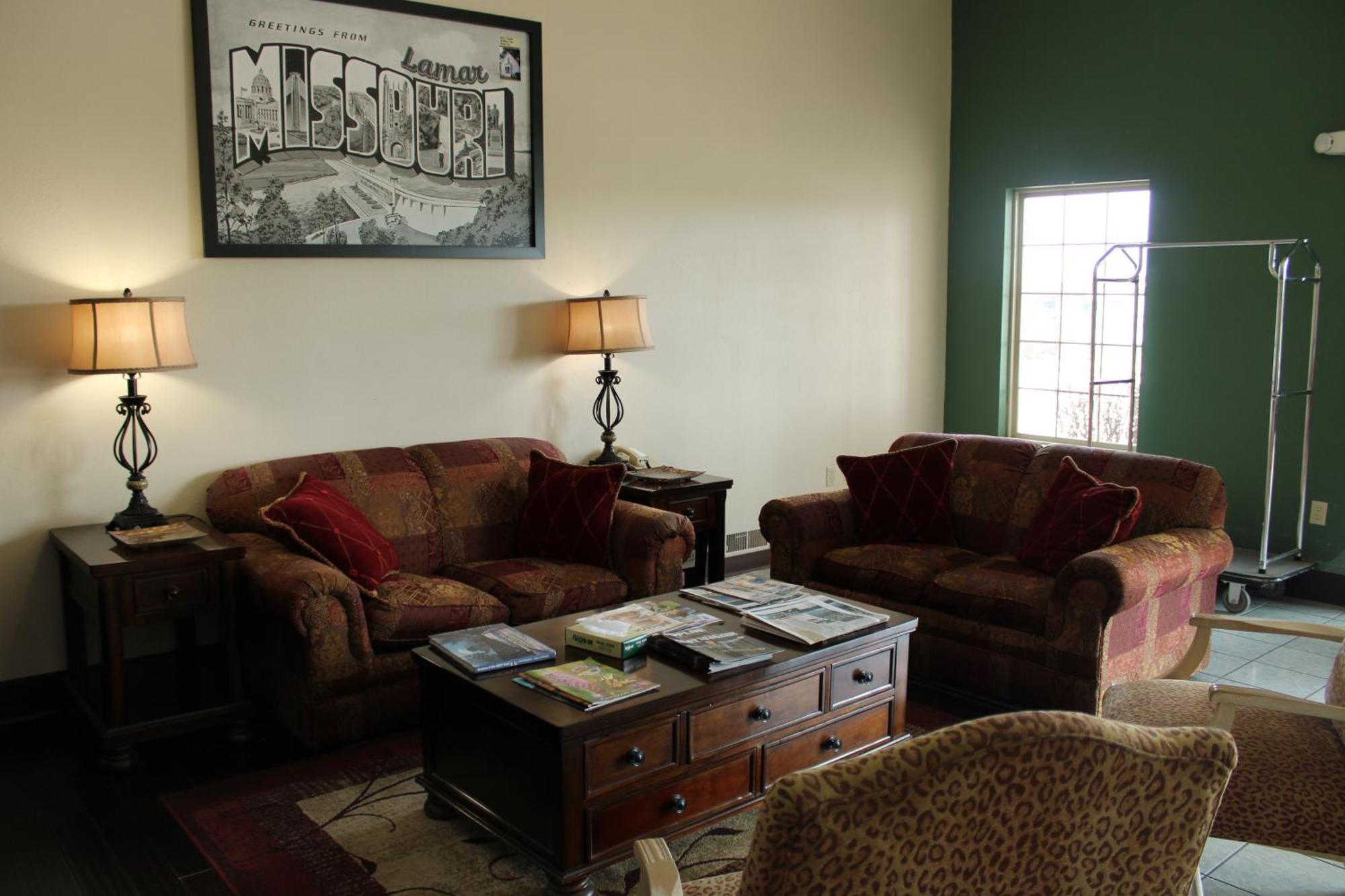 Boarders Inn And Suites By Cobblestone Lamar Missouri Kültér fotó